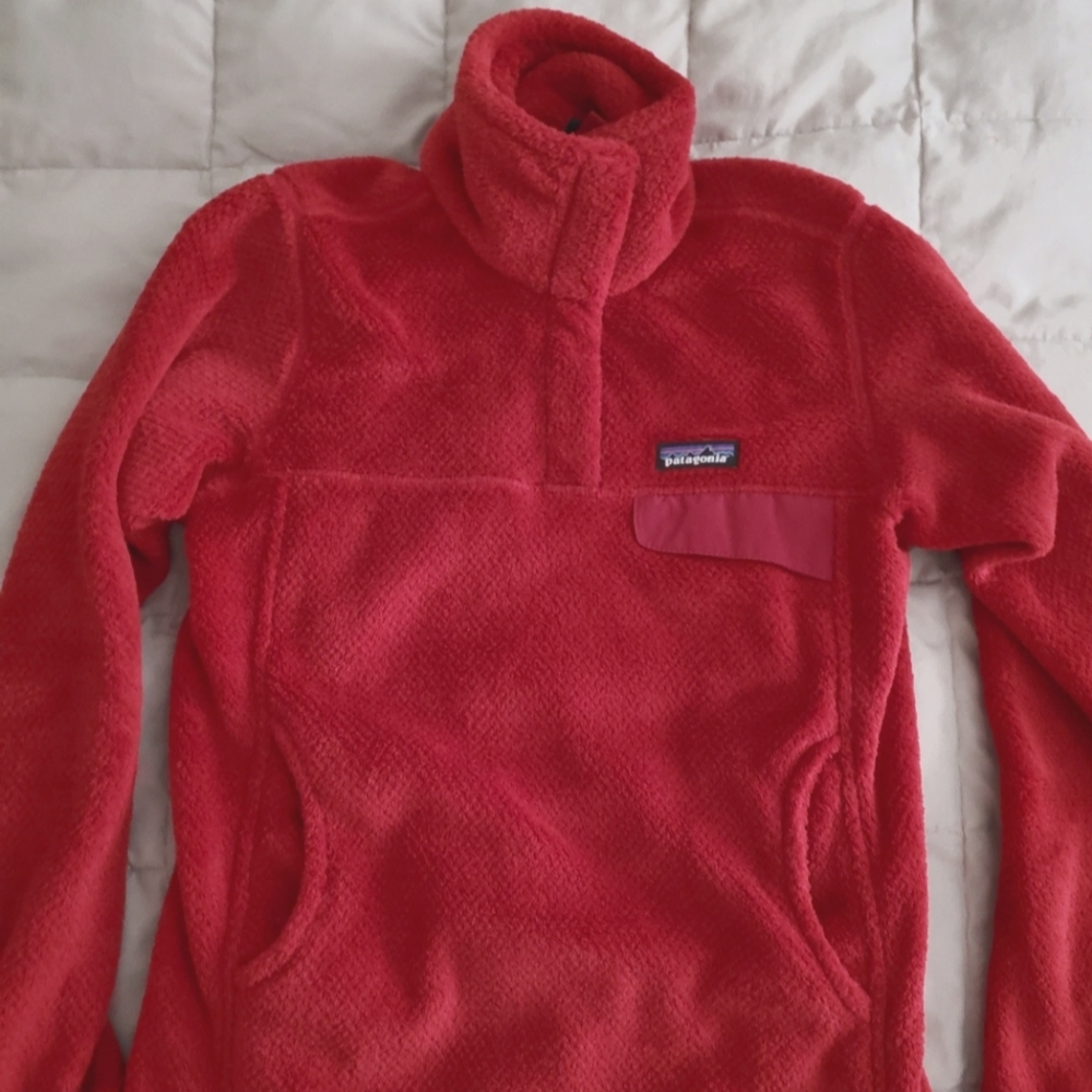 Patagonia Re-tool Snap-T fleece pullover